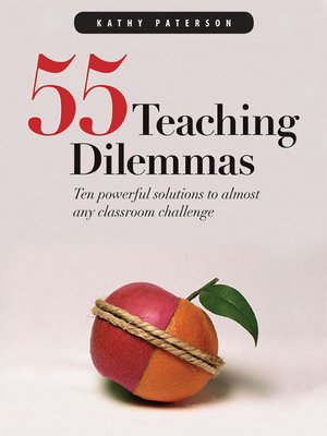 cover image of 55 Teaching Dilemmas